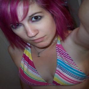 British sex contact, pink hair