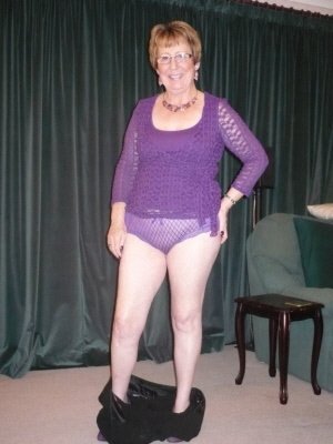 Hot granny, 63, from Bedford can be contacted through XXX Sex Contacts for NSA adult fun