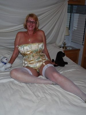 Anna, 55, from Walthamstow, London, is featured on XXX Sex Contacts