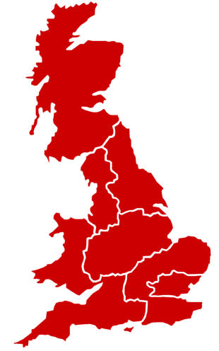 Interactive map of British Sex Contacts